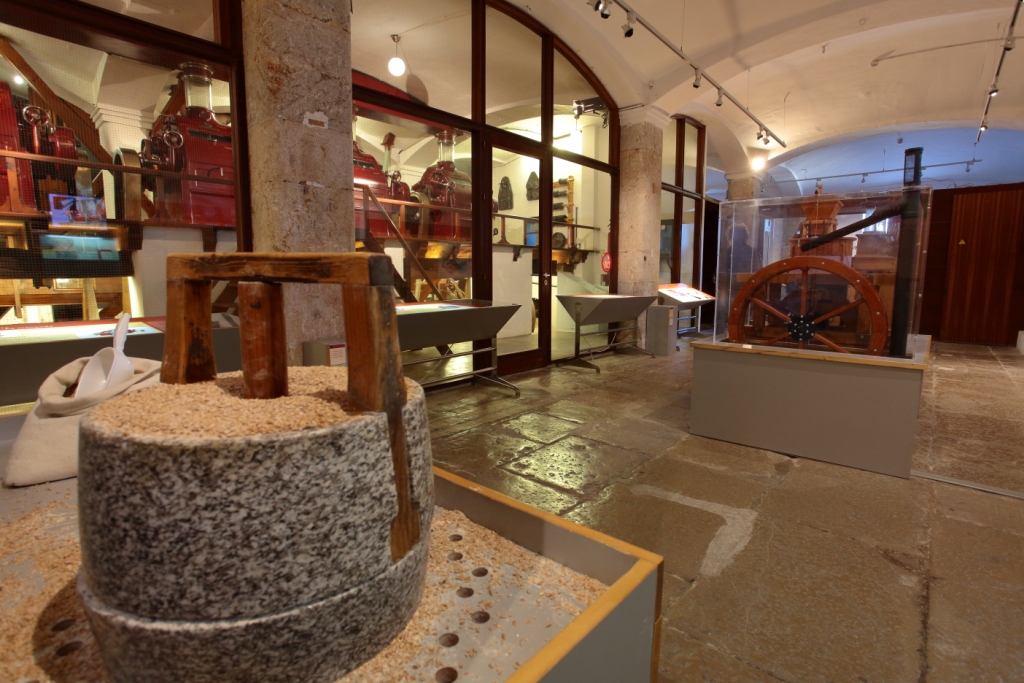 Sala molins Carlos Robafum - - La Farinera - Museums - Castello dempuries - Empordaturisme