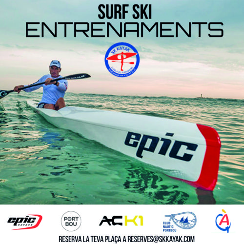 ENTRENAMENTS SURF SKI - Sk Kayak - empordaturisme
