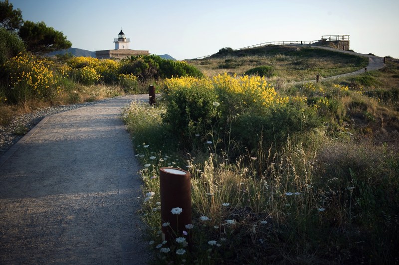 Routes - cami ronda - port de la selva - empordaturisme