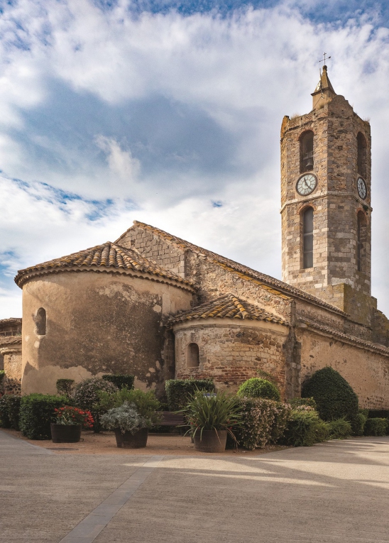 Heritage - Santa Eulalia de la Muga - Peralada - Empordaturisme