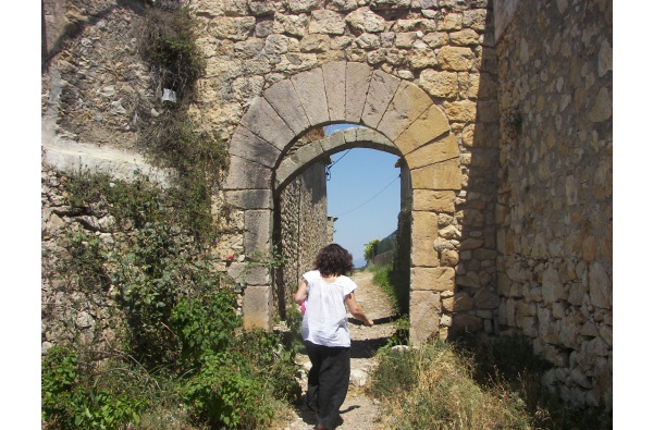 patrimonio - Castillo de Cinc Claus - lescala - empordaturisme