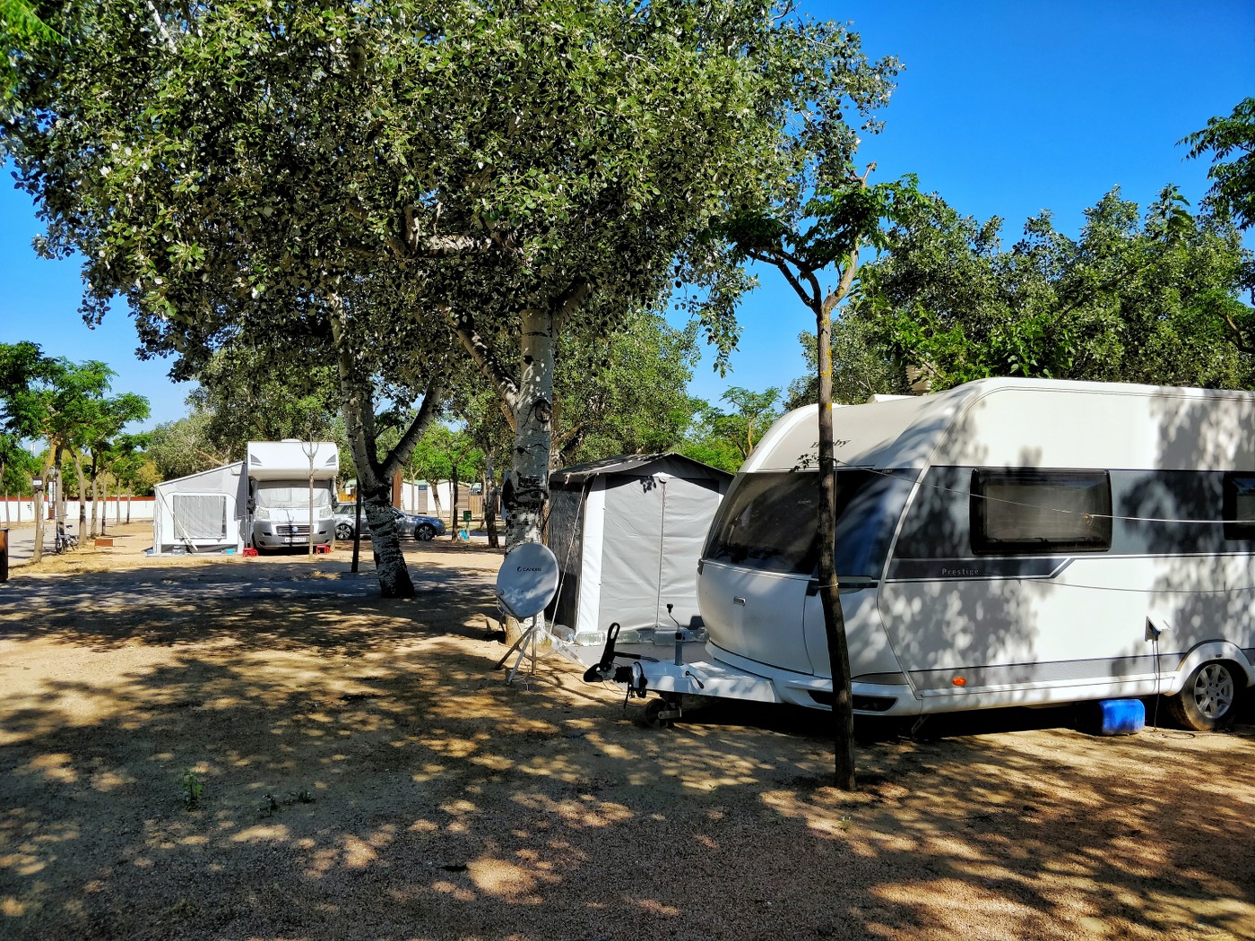 Camping - autocaravanes - Joncarmar - Roses - Empordaturisme