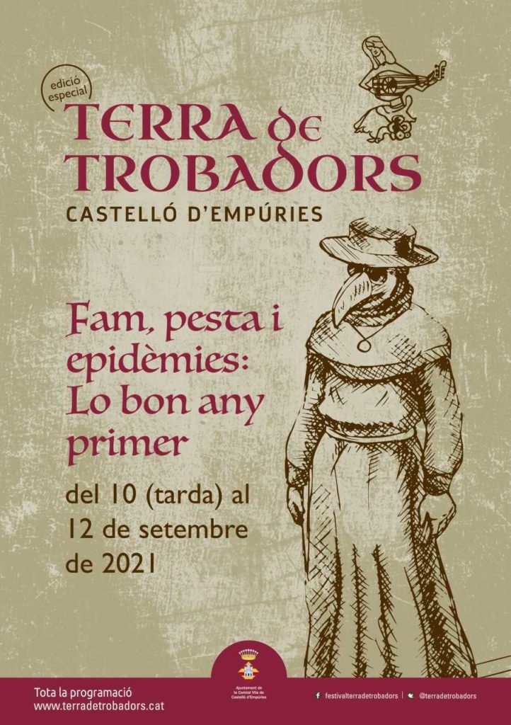 Terra de trobadors - castello dempuries - empordaturisme