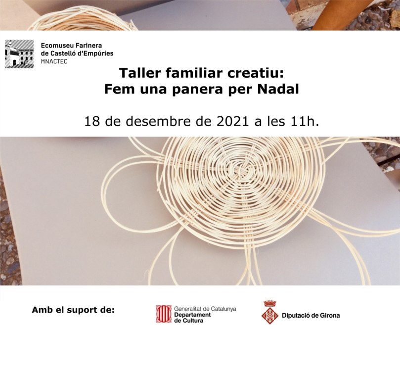 Agenda - Panera - Ecomuseu Farinera - Castello dempuries - empordatursime