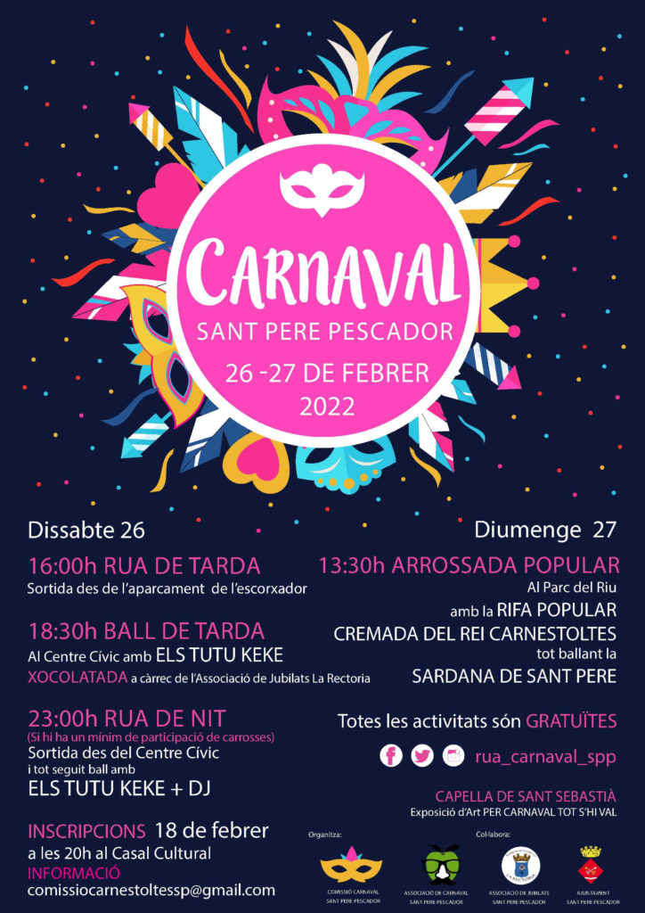 Agenda - Carnaval - Sant Pere Pescador - empordaturisme