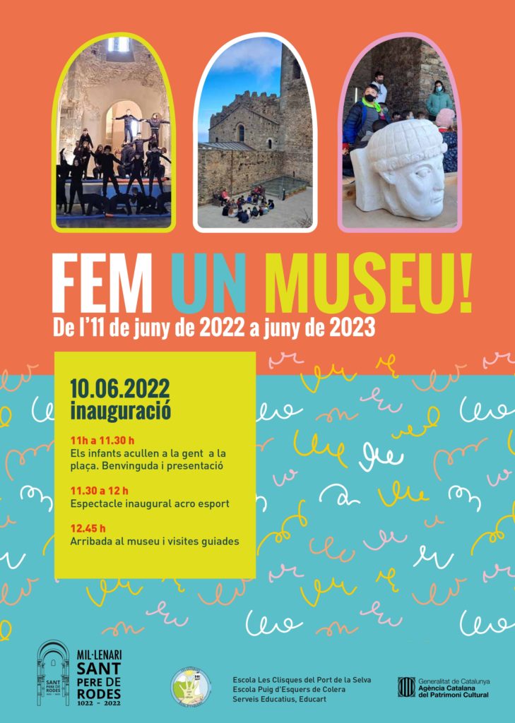 Agenda - Fem un Museu - Sant Pere de Rodes - Empordaturisme