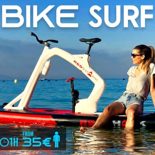 Bike surf - Costa Brava Water Bikes - Roses - Empordaturisme