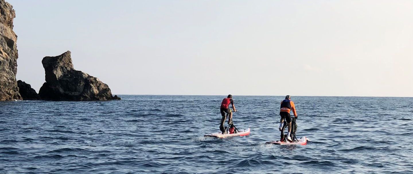 Excursions en grup - Costa Brava Water Bikes - Roses - empordaturisme
