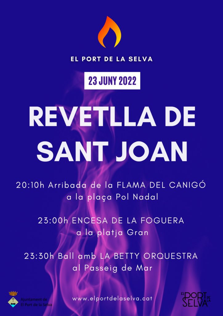 Agenda - Revetlla Sant Joan - Port de la Selva - empordaturisme