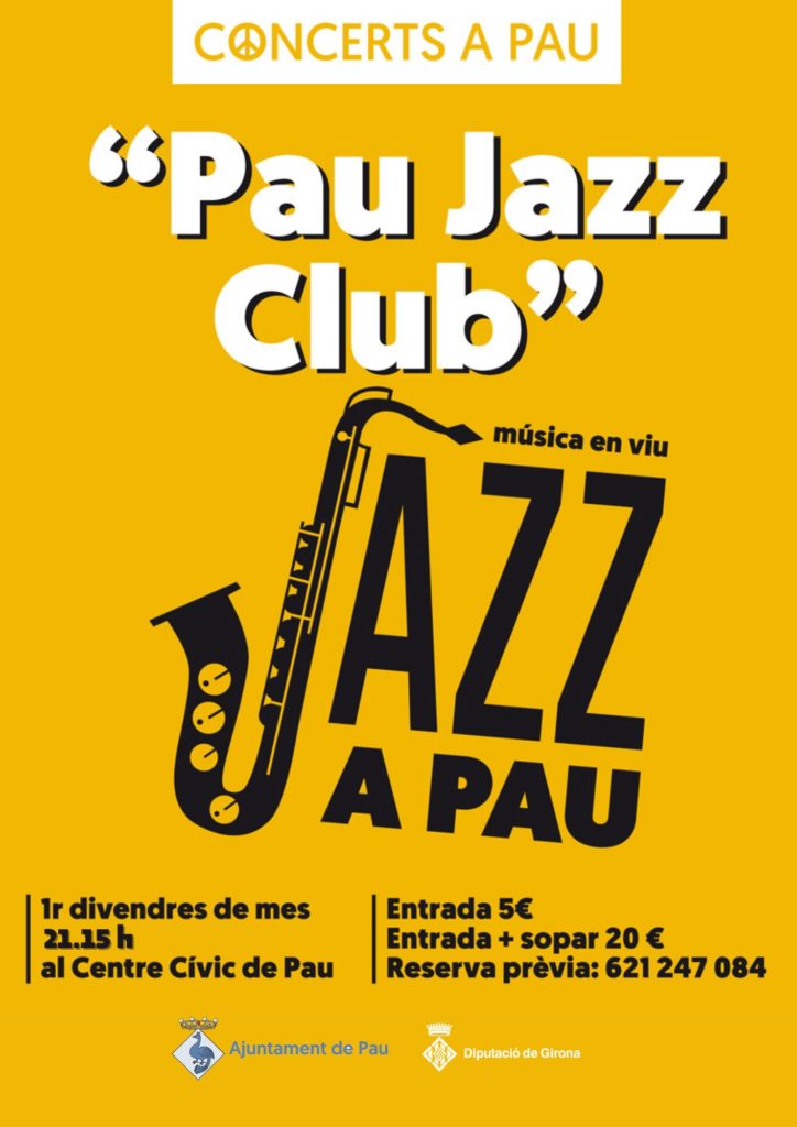 Concerts a Pau Jazz  - Empordaturisme