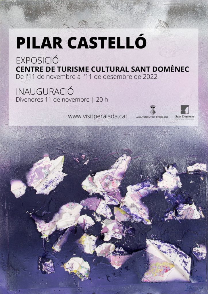 Exposicio Pilar Castello - Peralada - empordaturisme