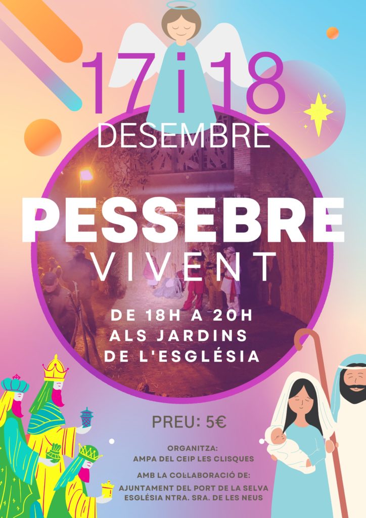 Pessebre vivent  - el port de la selva - empordaturisme