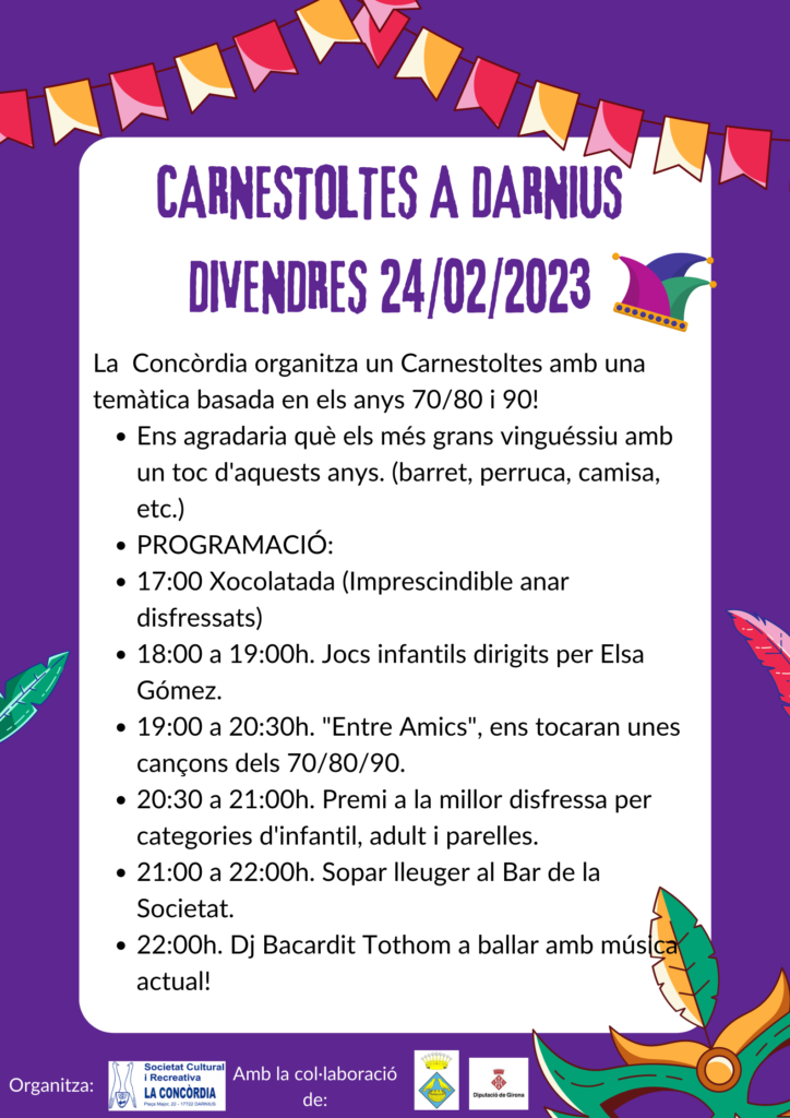 Carnaval - Darnius - Empordaturisme