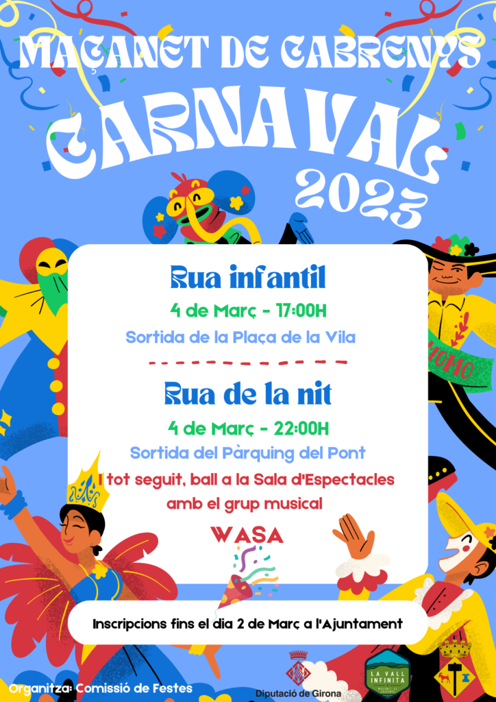 Carnaval Maçanet 2023 - Empordaturisme