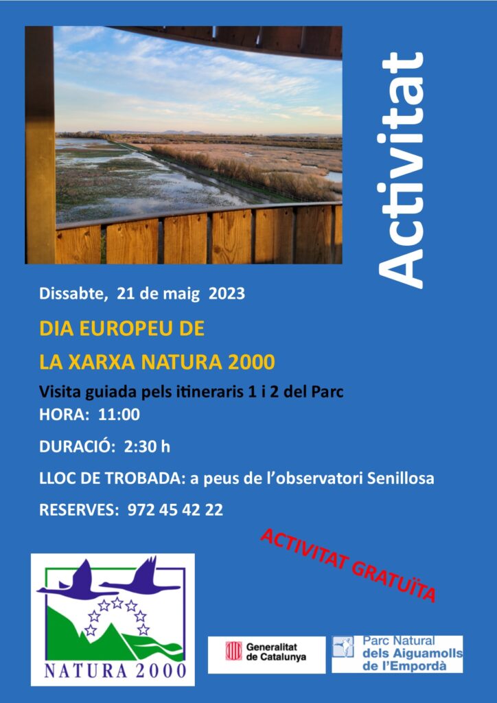 dia europeu de la xarxa natura 2000 - parc natural dels aiguamolls de lemporda - empordaturisme