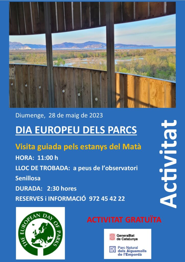 Dia europeu dels parcs - Parc Natural dels Aiguamolls de lemporda - empordaturisme