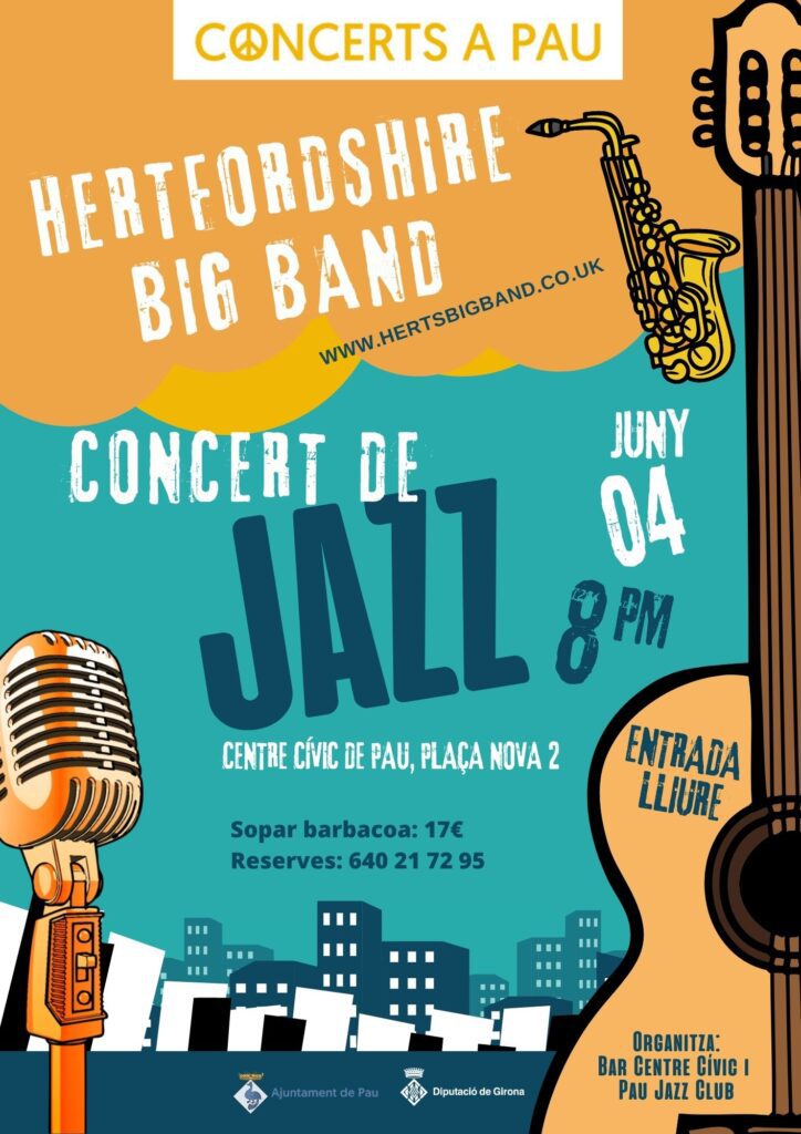 Hertfordshire Big Band - Jazz _Pau_empordaturisme
