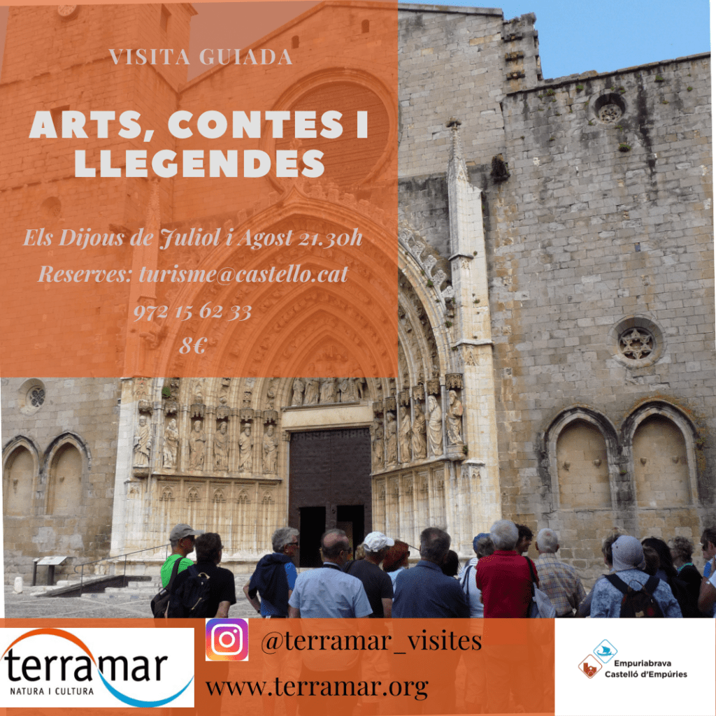 arts, comtes i llegendes_castello dempuries_terramar_Empordaturisme