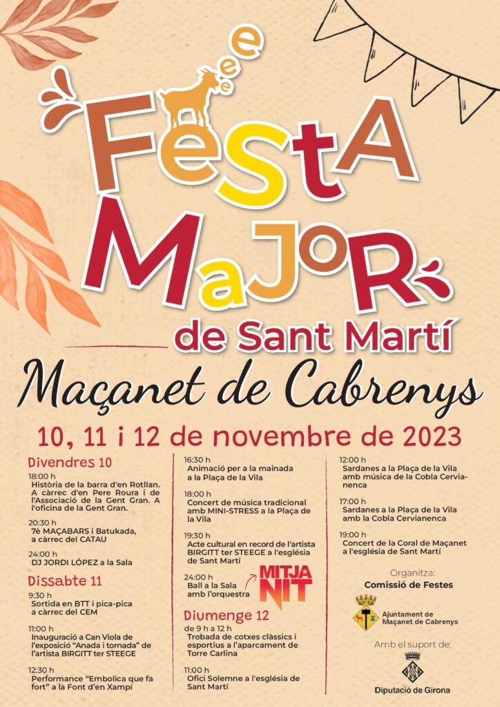 Festa Major Sant Martí_macanet de cabrenys_Empordaturisme