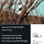 Presentacio del llibre Rosa Brugat_massanet de cabrenys_empordaturisme