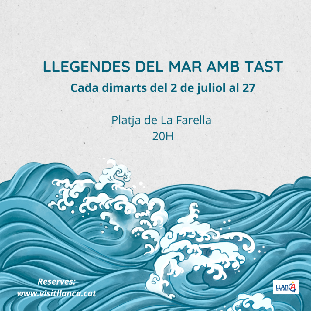 LLEGENDES DEL MAR AMB TAST