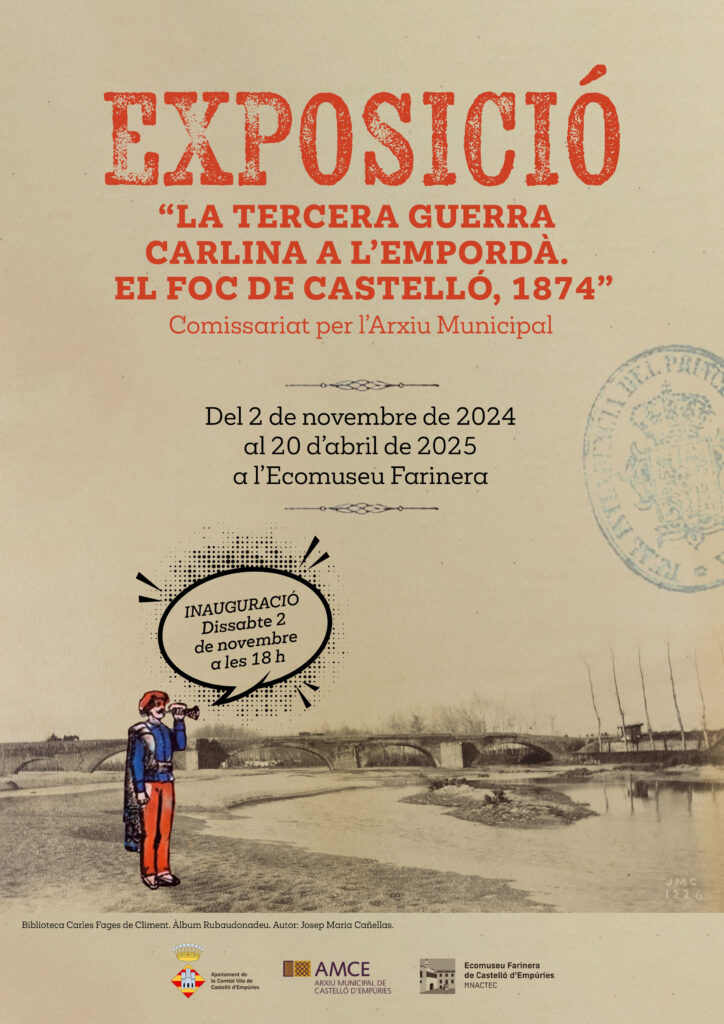 Exposició_El Foc de Castelló_ecomuseu farinera_empordaturisme