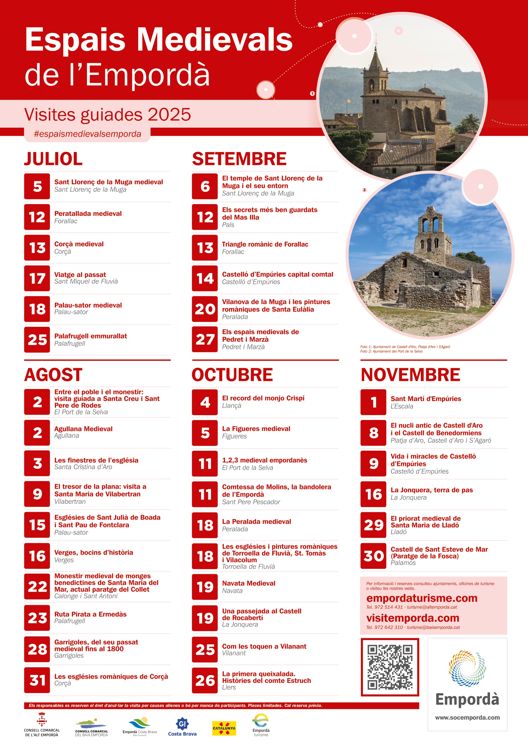 ESPAIS_MEDIEVALS_2025_empordaturisme