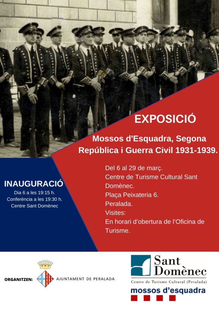 exposicio mossos desquadra_peralada_Empordaturisme